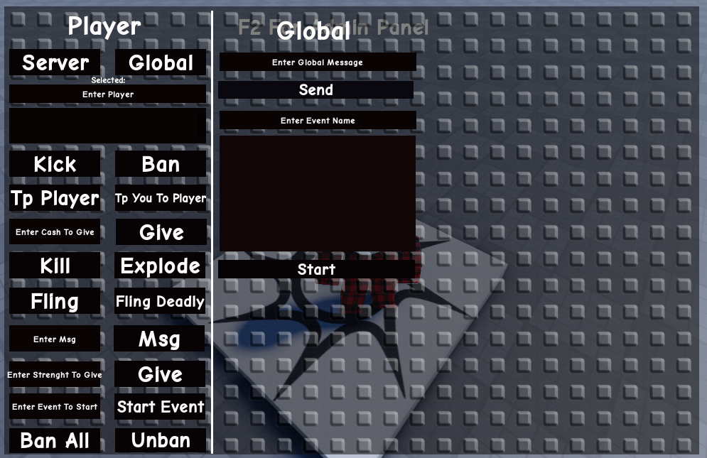Roblox Admin GUI (Modern, Professional System) by PXLUI
