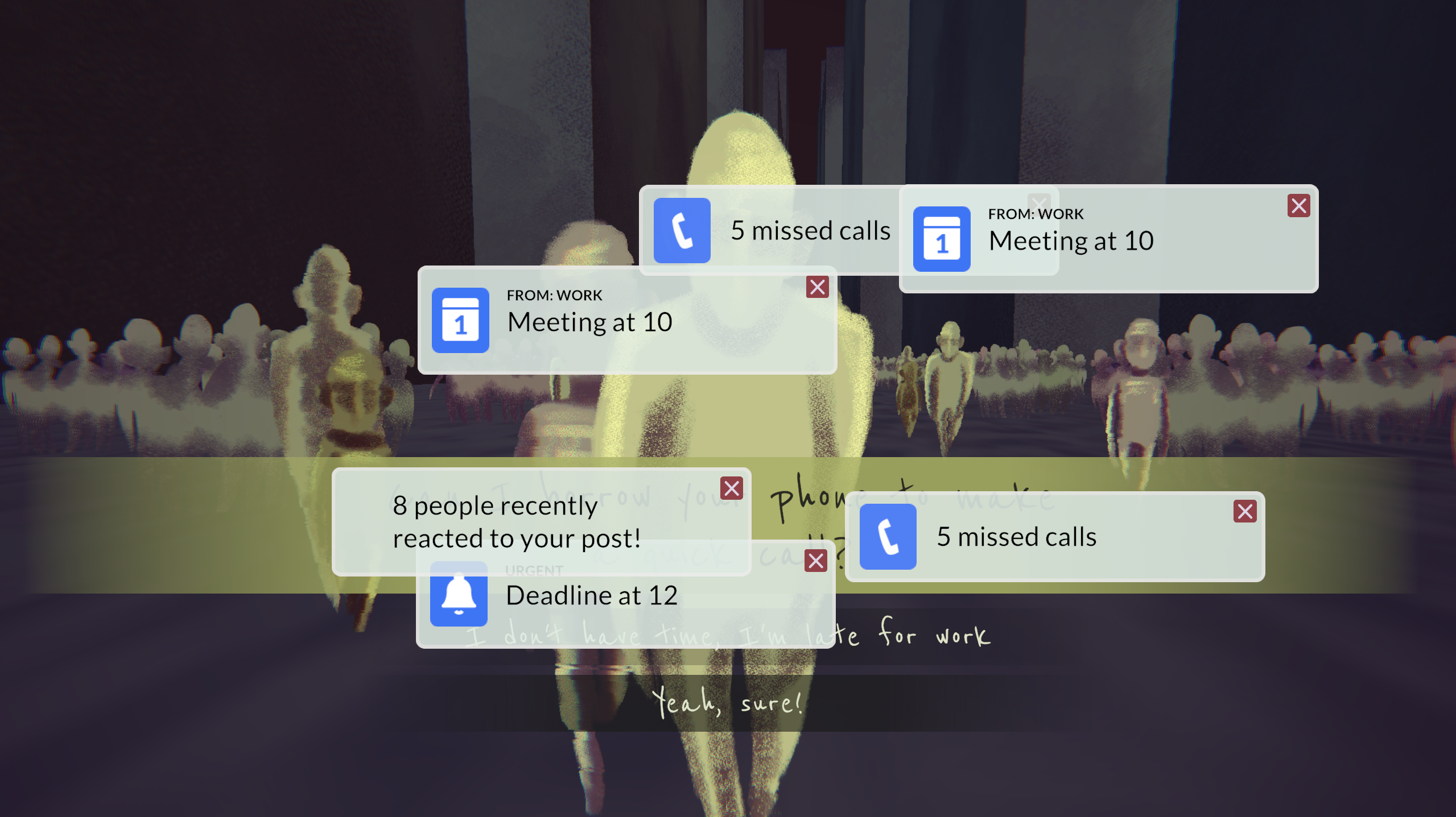 Screenshot 4 for Late for Work