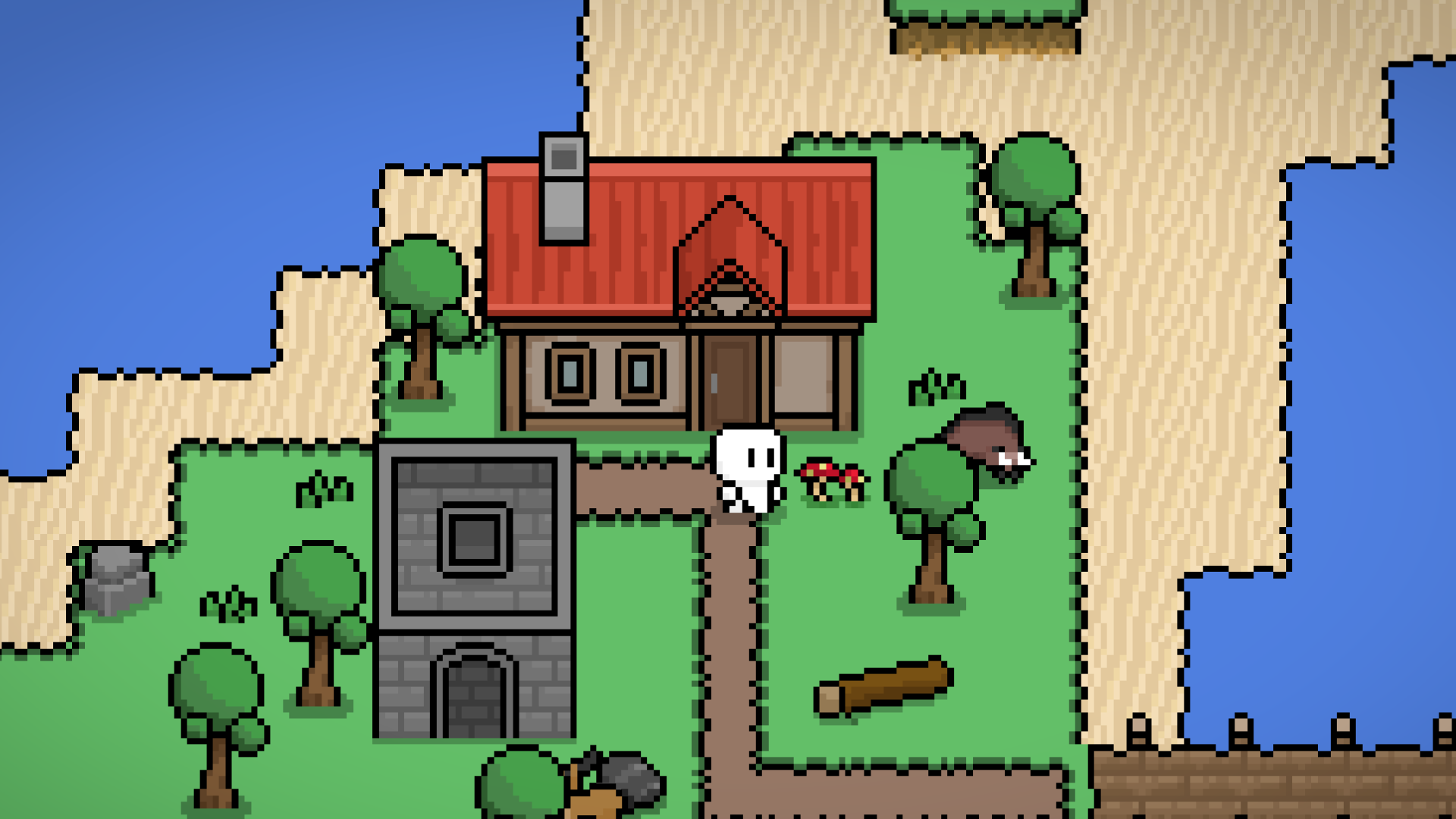 Screenshot 2 for Life on Lumoril