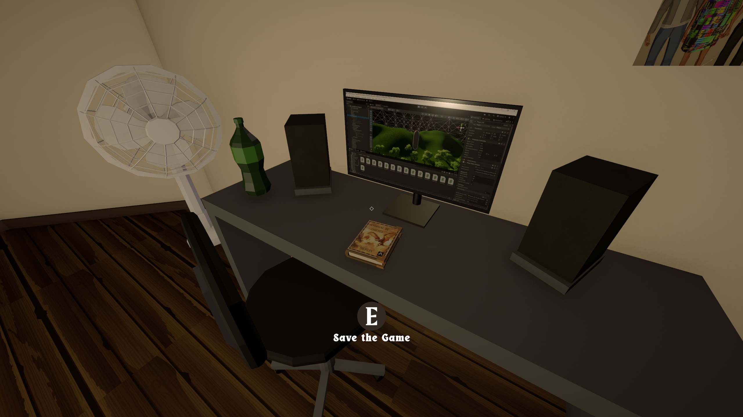 Screenshot 2 for God Save the Game