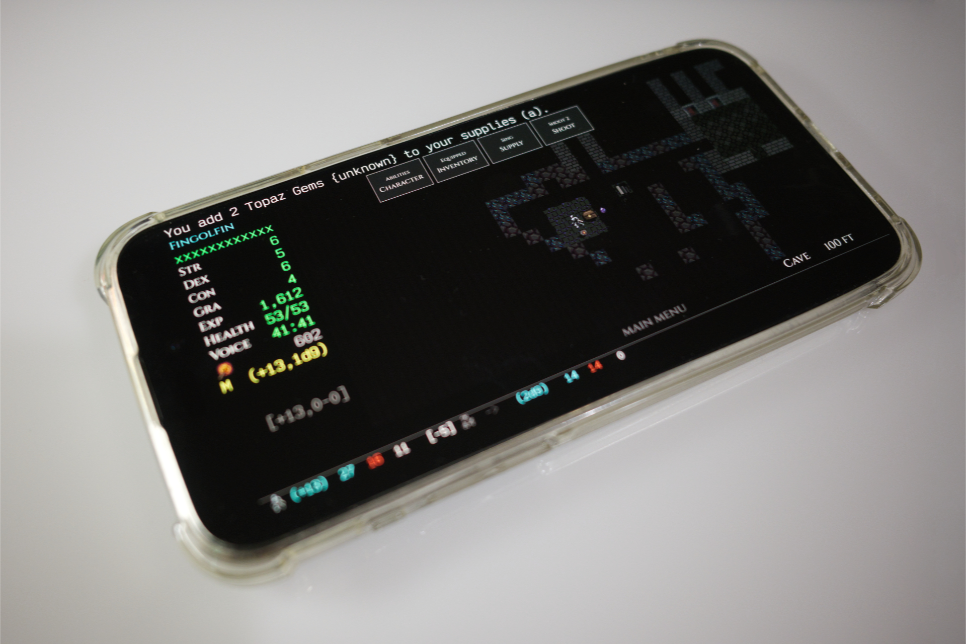 Screenshot 5 for Sil-Morë — Shining Darkness