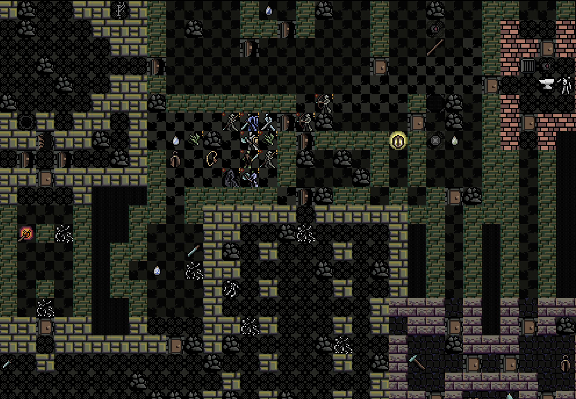 Screenshot 2 for Sil-Morë — Shining Darkness