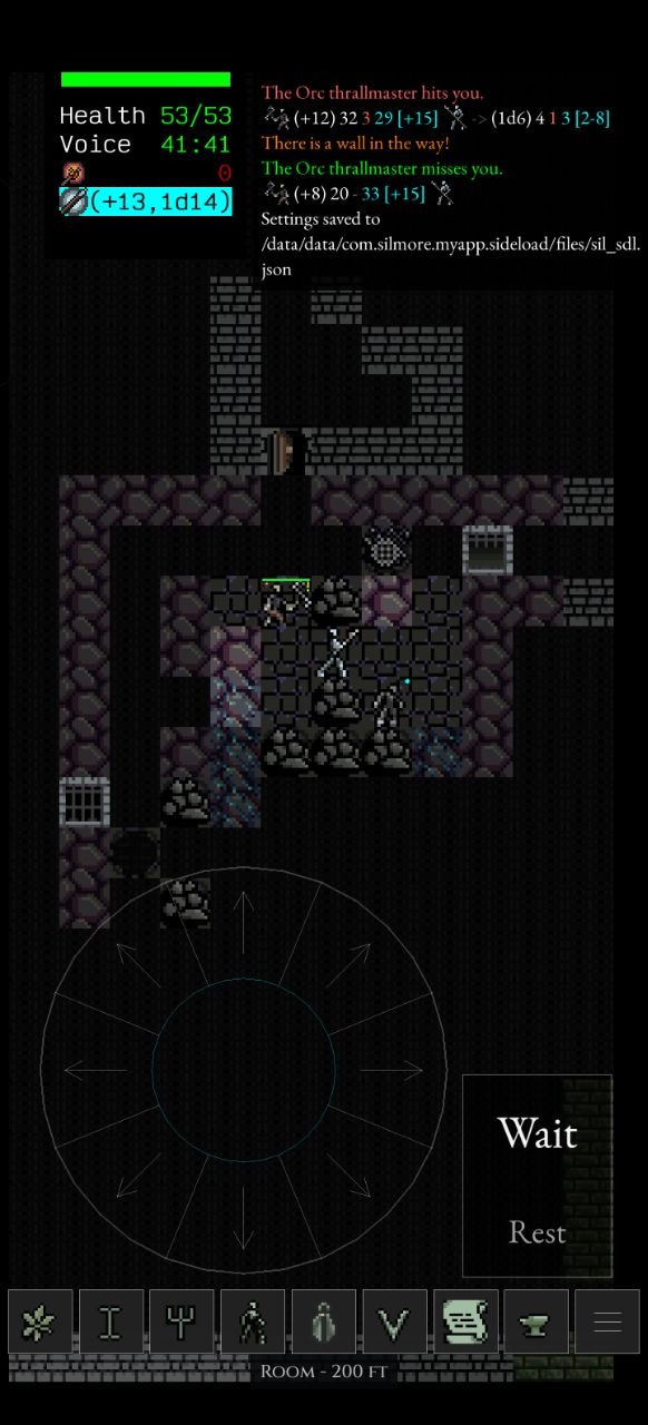 Screenshot 11 for Sil-Morë — Shining Darkness
