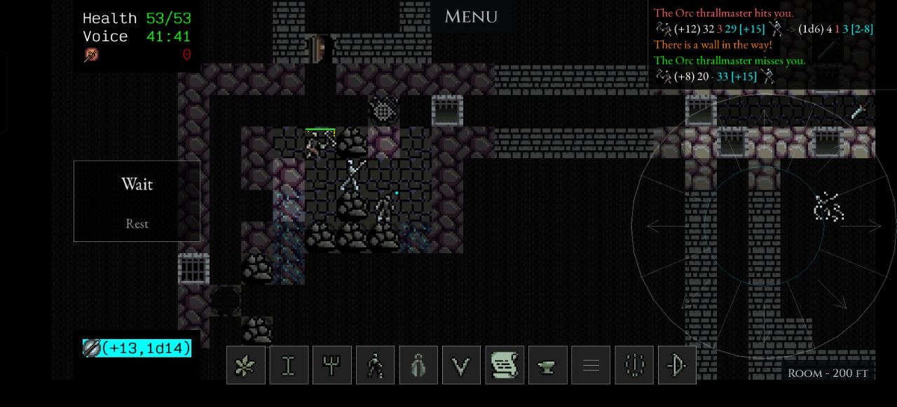 Screenshot 9 for Sil-Morë — Shining Darkness