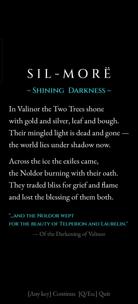 Screenshot 10 for Sil-Morë — Shining Darkness