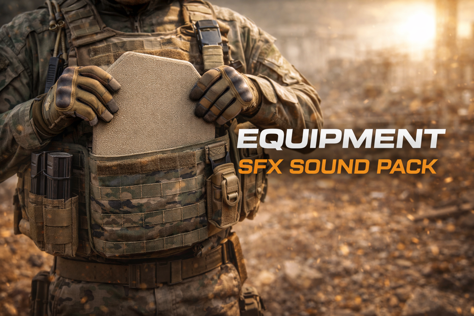 64 Gear & Equipment SFX Pack by Butcher