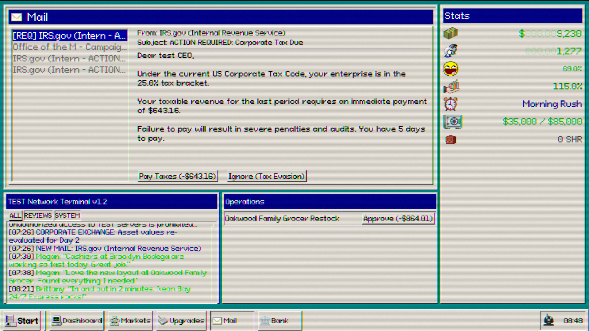 Screenshot 2 for Market Chain 98