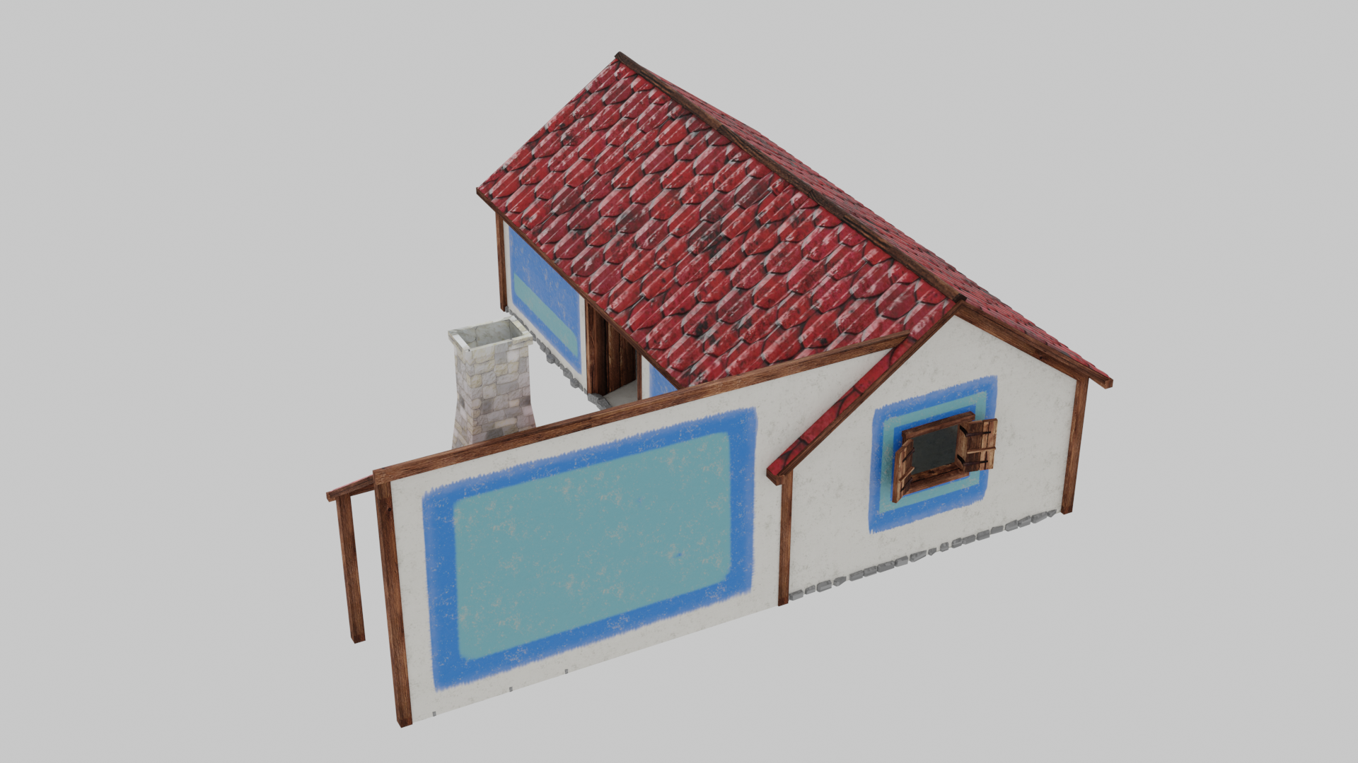 Medieval Houses PACK by Daniel