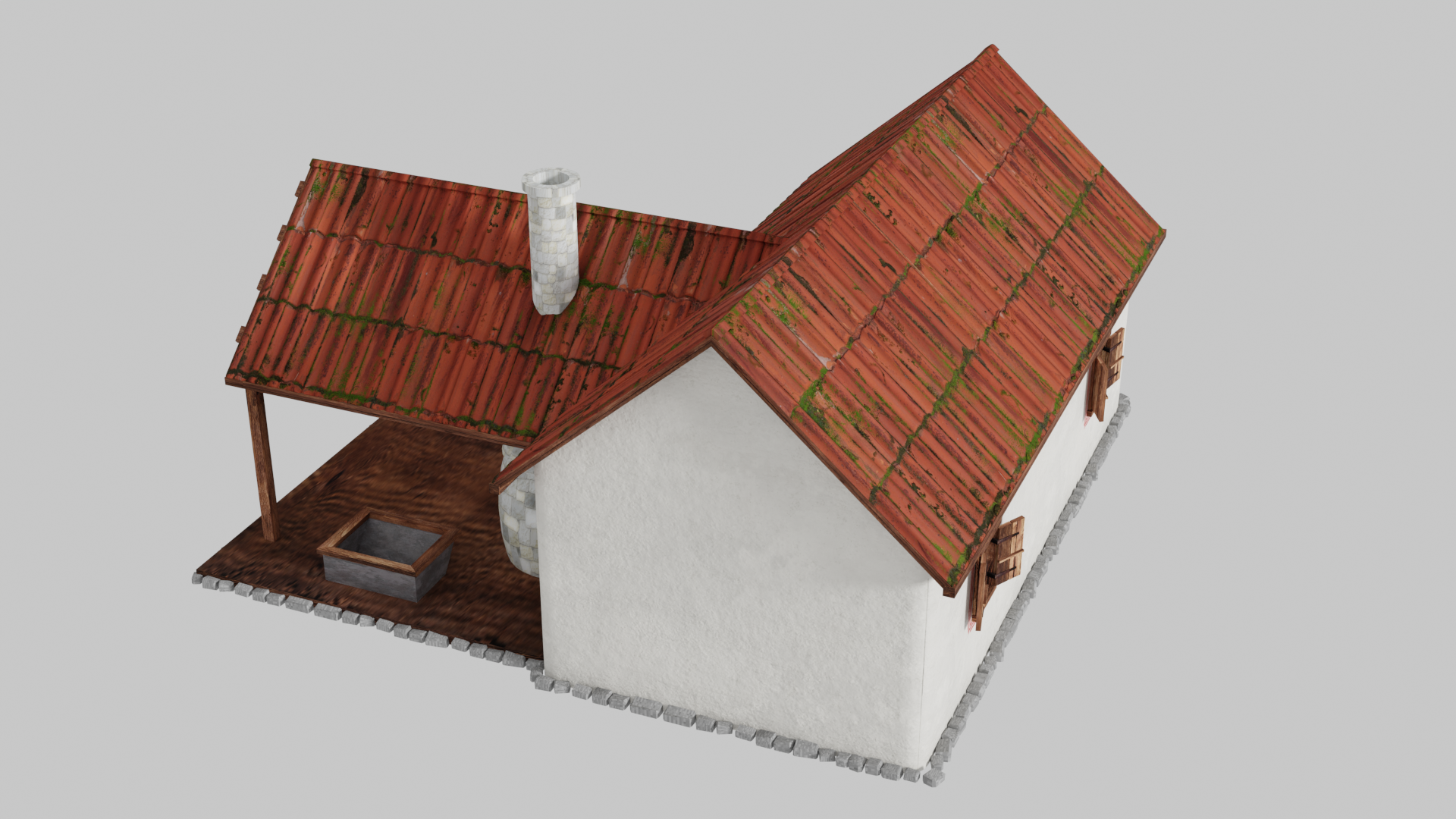 Medieval Houses PACK by Daniel
