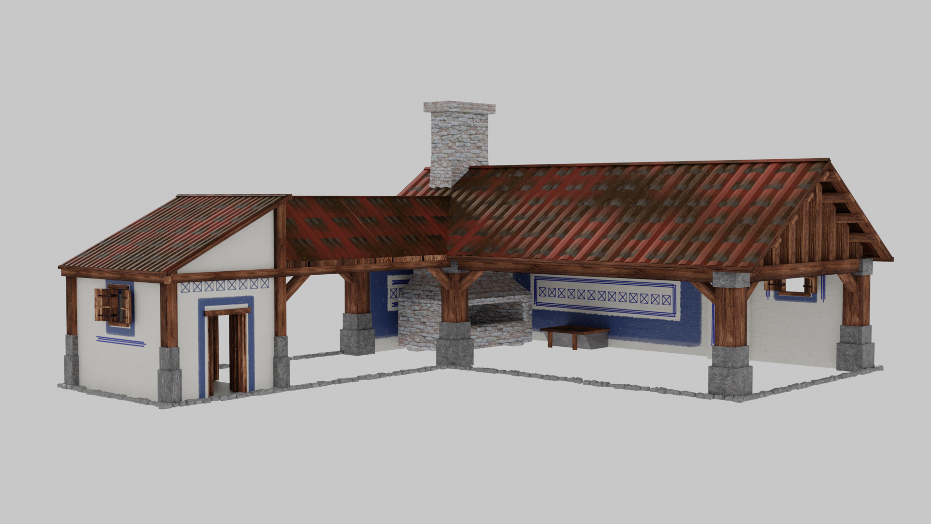 Medieval Houses PACK by Daniel
