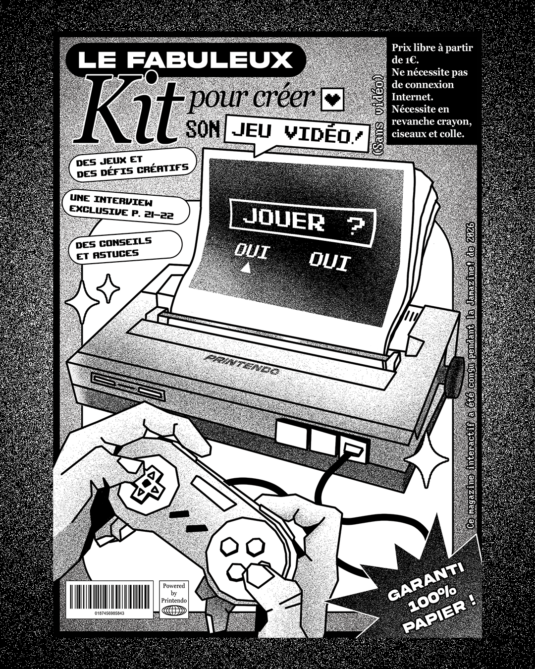 Screenshot 2 for Le Fabuleux Kit pour Créer son Jeu Vidéo (sans vidéo)