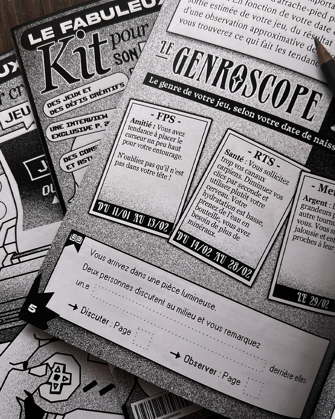 Screenshot 5 for Le Fabuleux Kit pour Créer son Jeu Vidéo (sans vidéo)