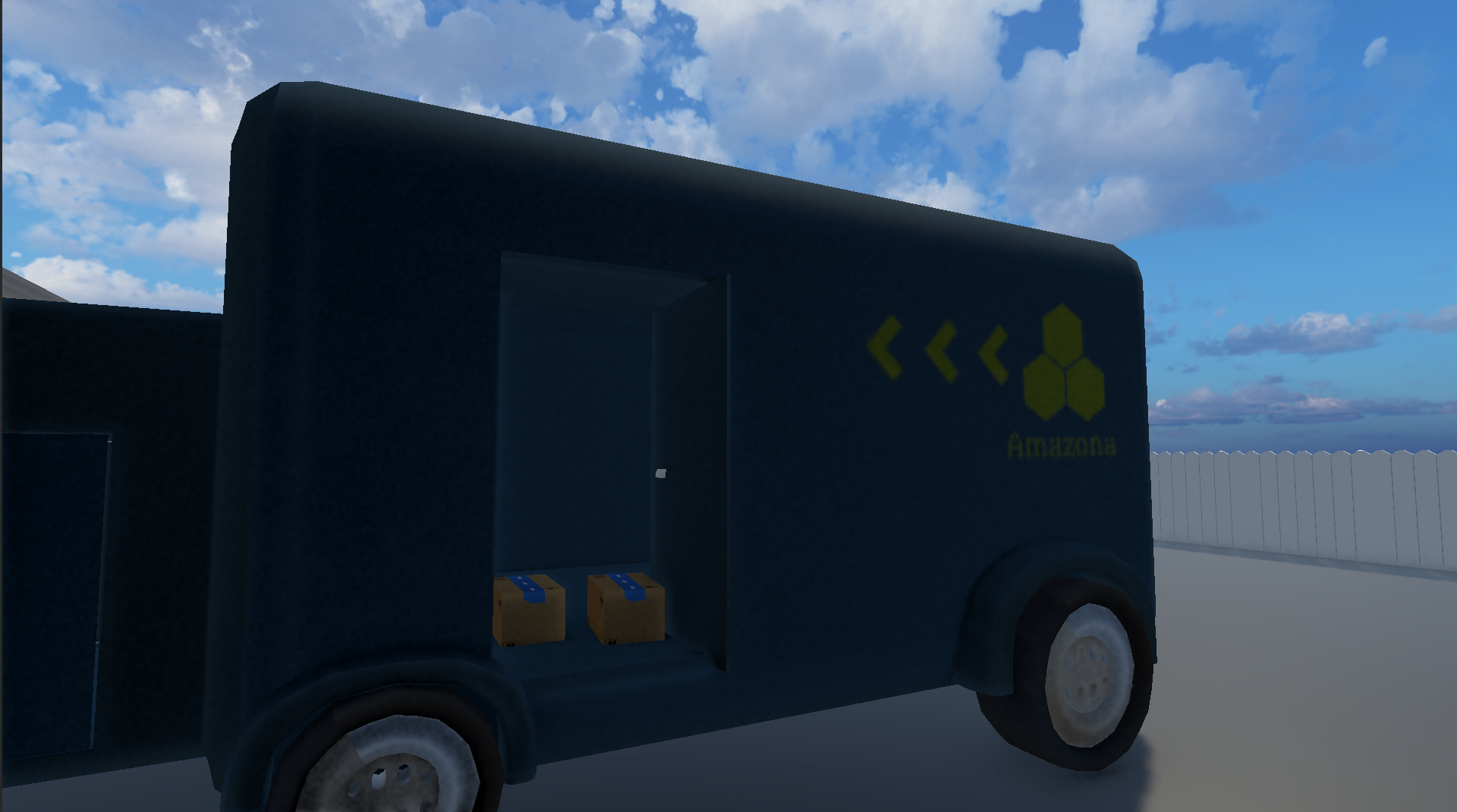 Screenshot 3 for The legend of the last Delivery