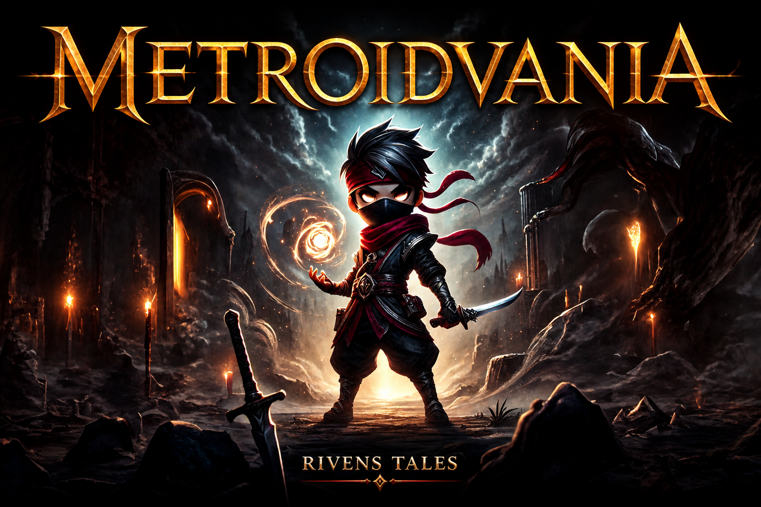 Screenshot 2 for Rivens Tales