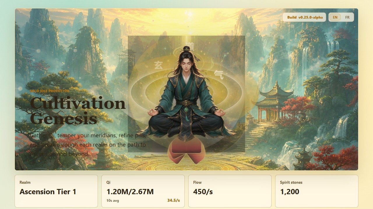 Screenshot 6 for Cultivation Genesis