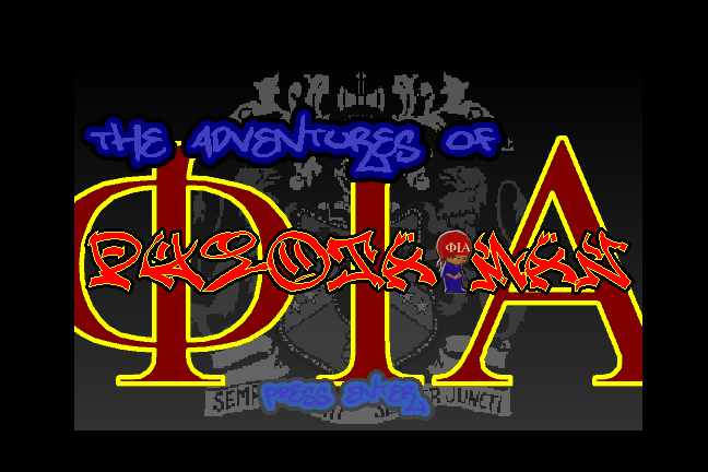 Cover image for The Adventures of PhiotaMan
