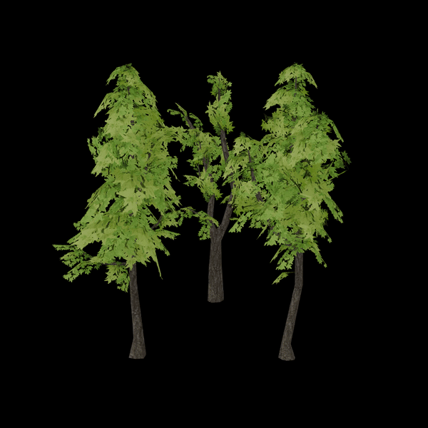 PSX/LOWPOLY TREE ASSET PACK by ALEX