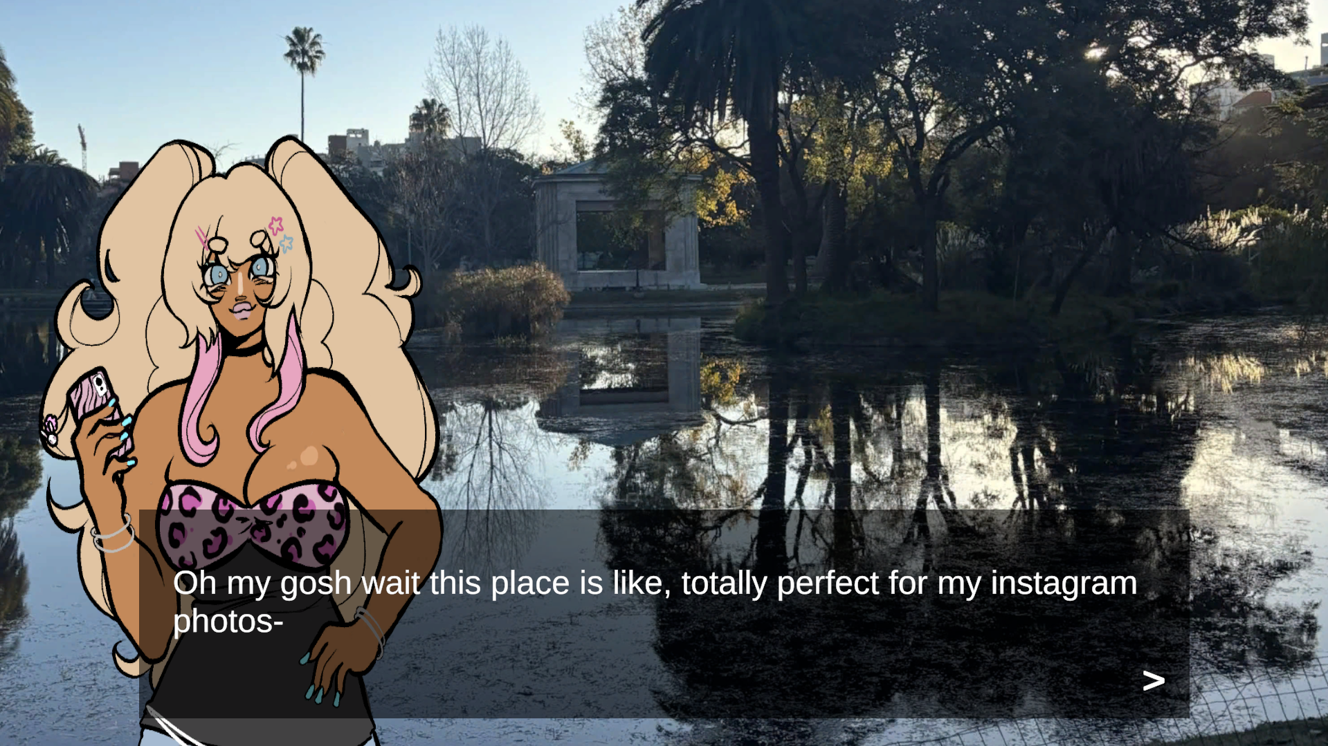 Screenshot 2 for Fluffy Hearts Demo