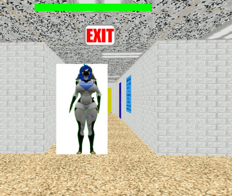 Baldi 2 by Ghost Omega