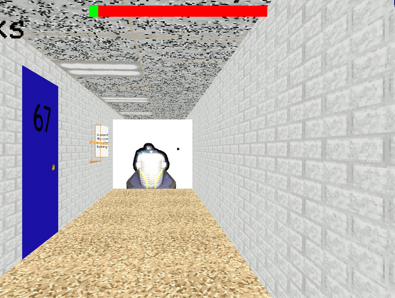 Baldi 2 by Ghost Omega