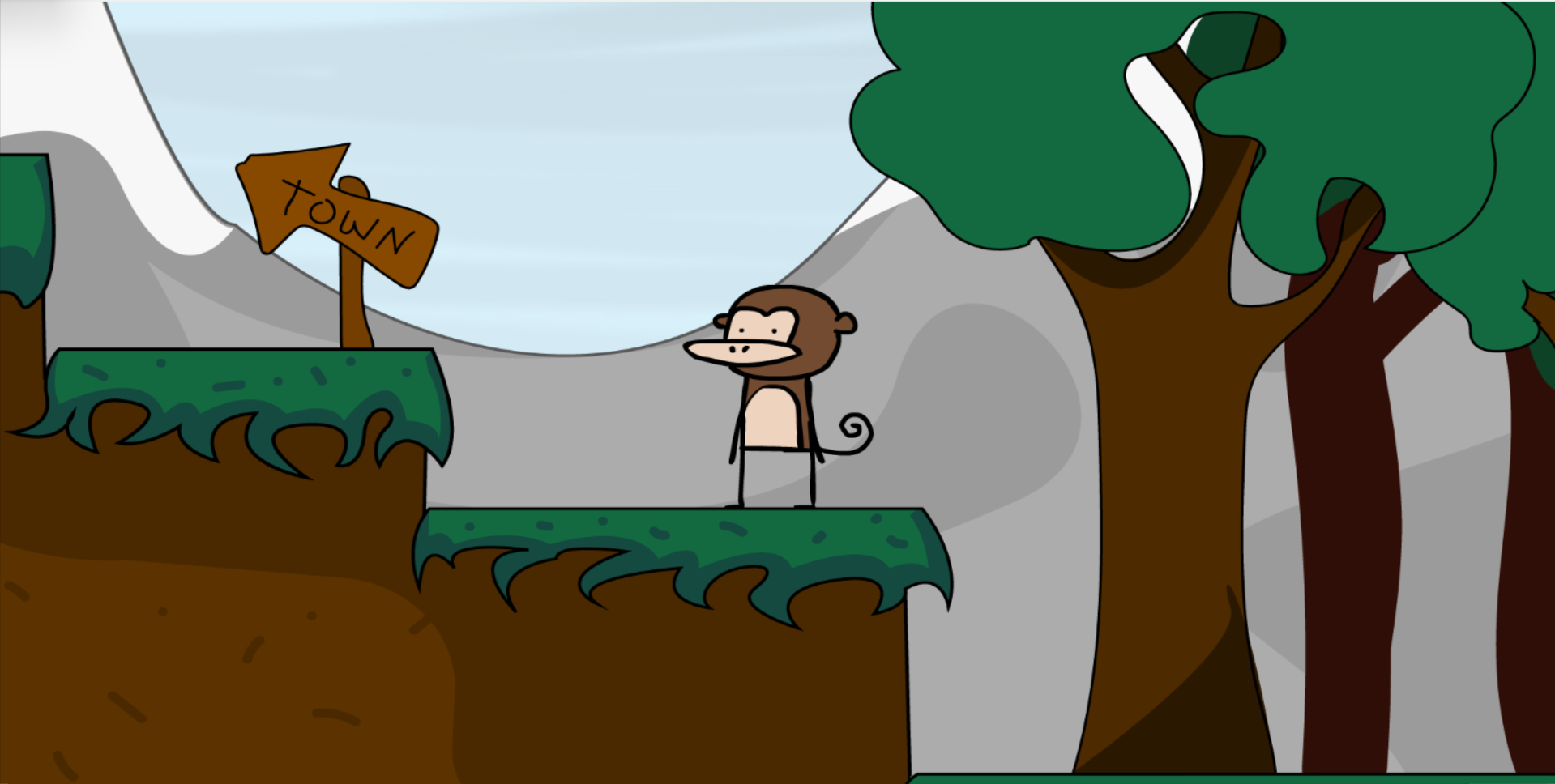 Adventure of Butt Monkey by TripEatsChips