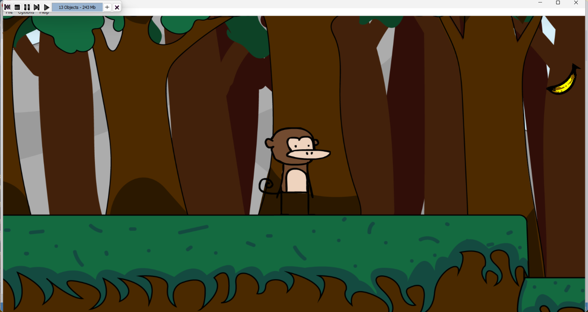 Adventure of Butt Monkey by TripEatsChips