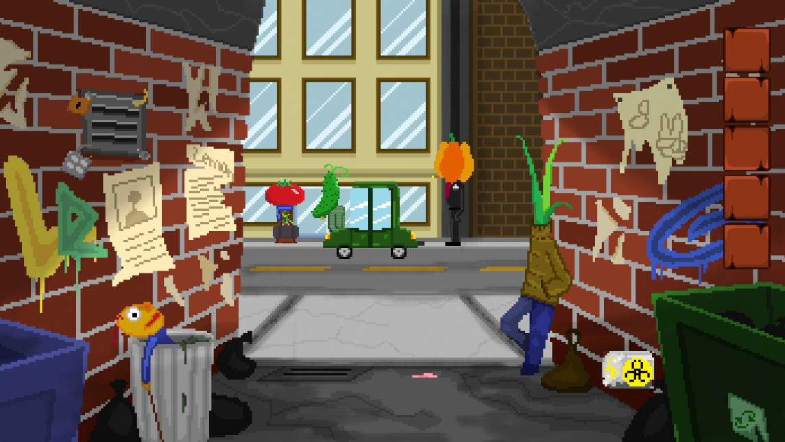 Screenshot 3 for Ch.3 The Alley