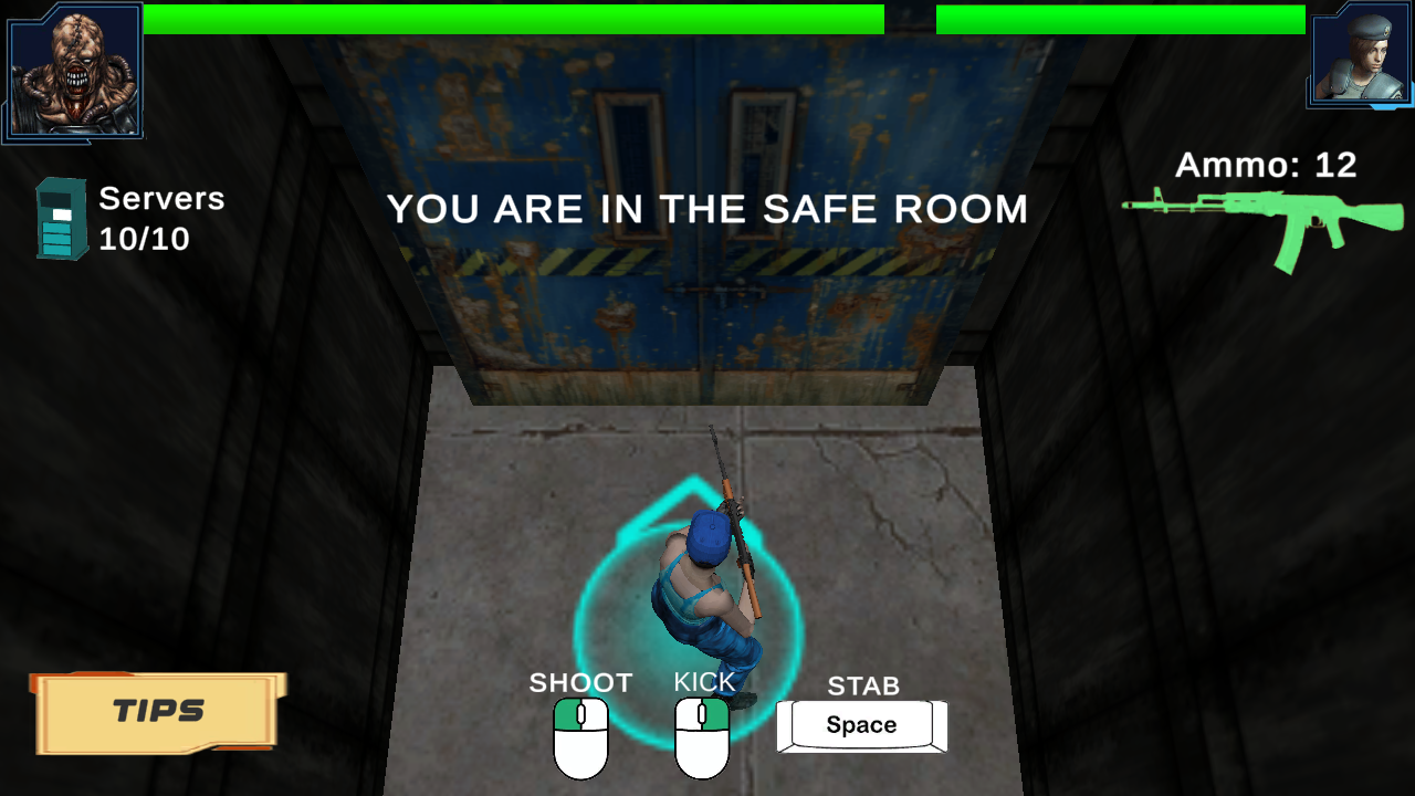 The Server Room (Resident Evil) by RGT