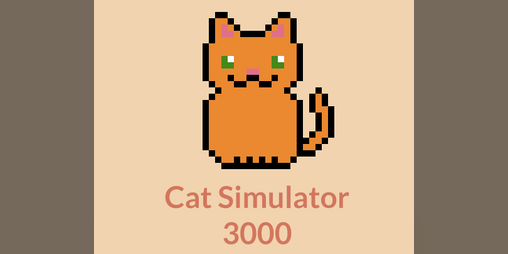 Cover image for Cat Simulator 3000