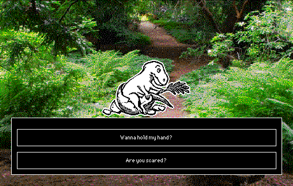 Screenshot 3 for Date with a T-Rex <3