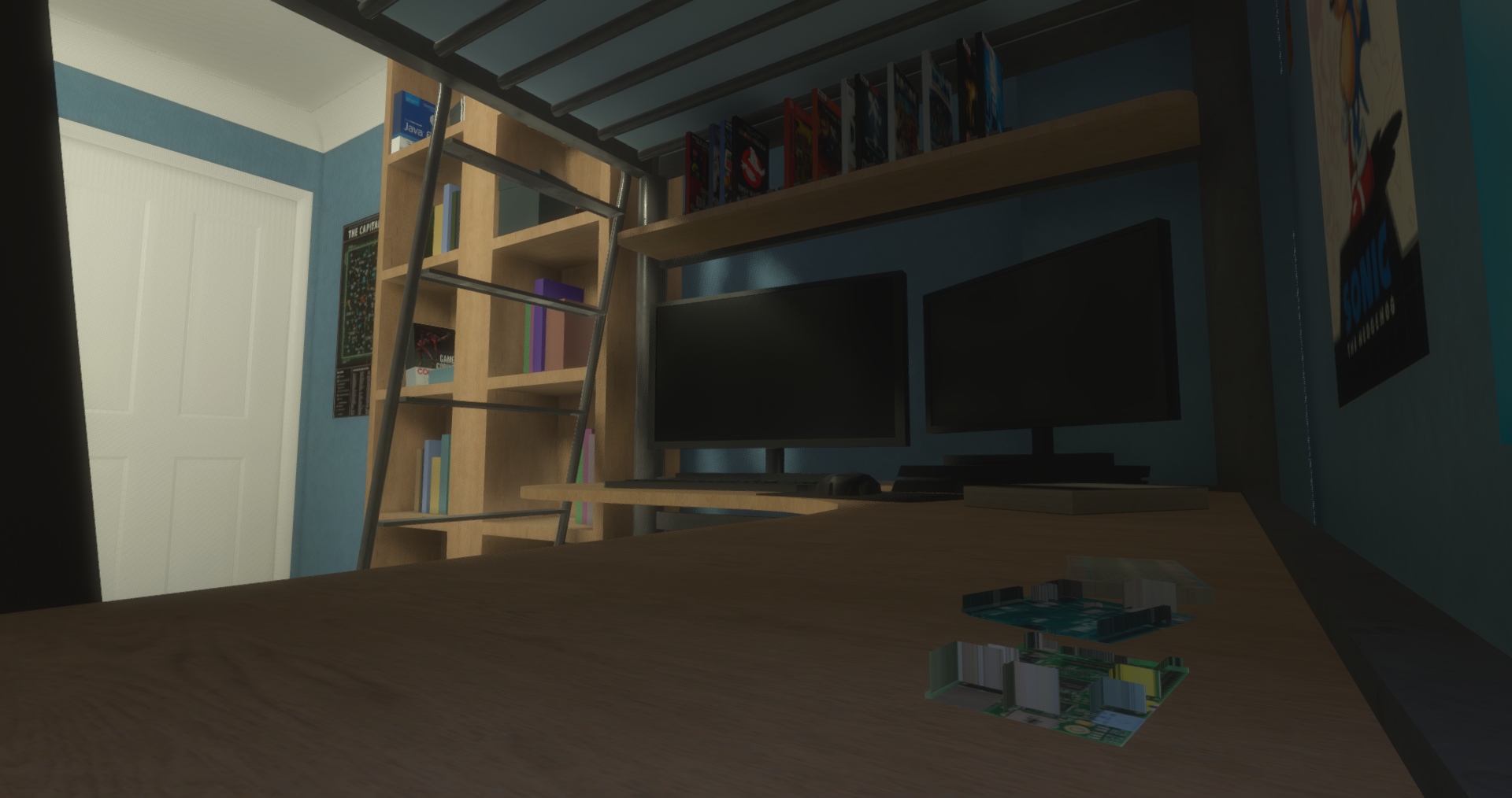 Screenshot 5 for Rodent Rooms
