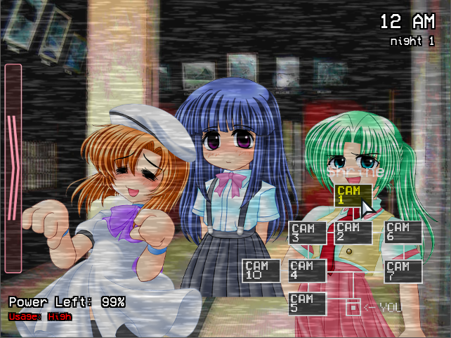 Screenshot 3 for Five Nights in Hinamizawa