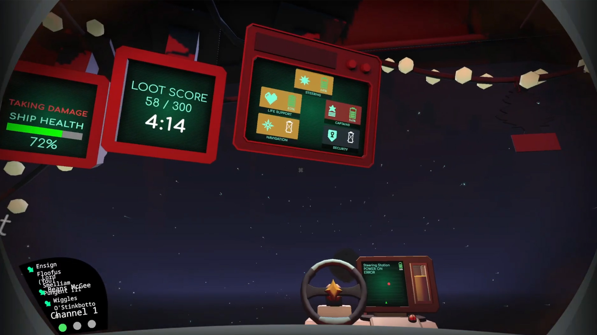 Screenshot 3 for Jump Space Joyride