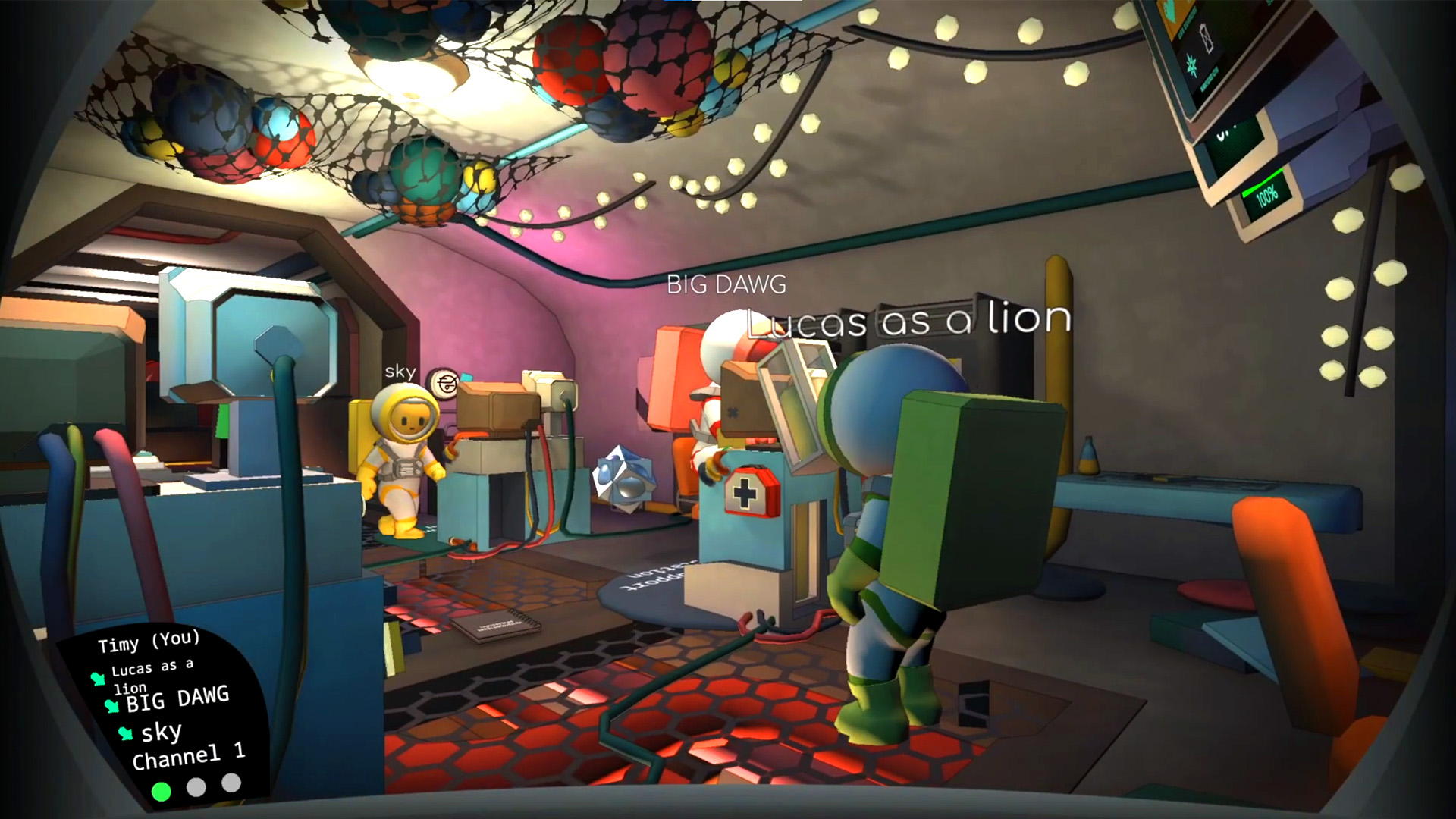 Screenshot 2 for Jump Space Joyride