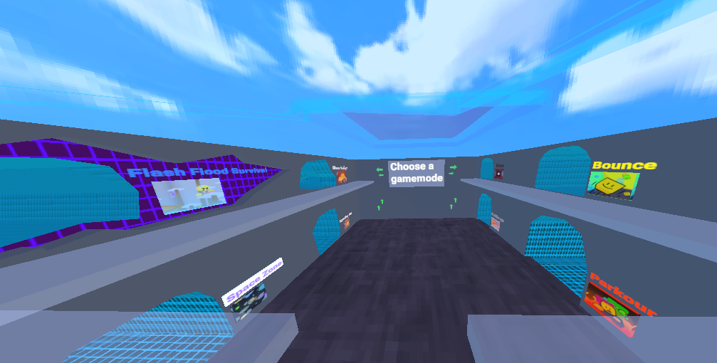 Cube runners reimagined by Erod43