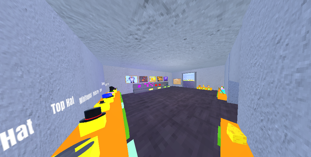 Cube runners reimagined by Erod43