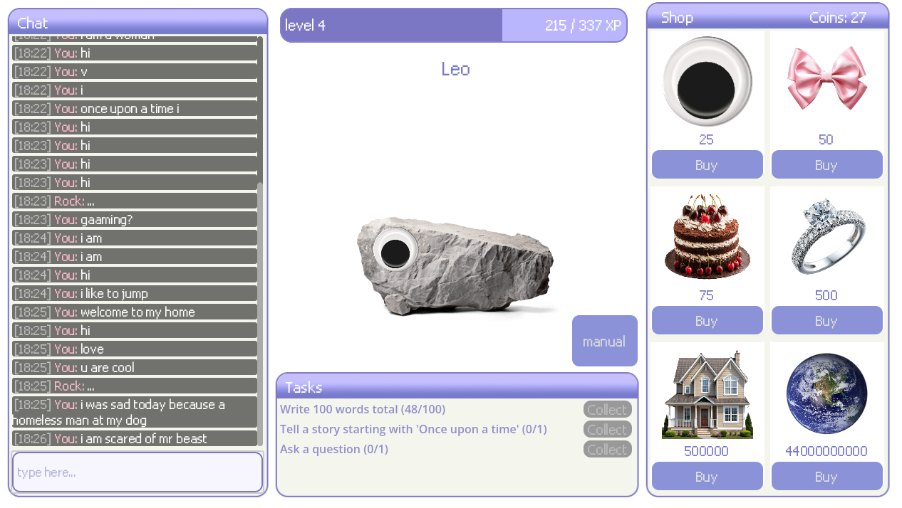 Screenshot 3 for how to love your pet rock