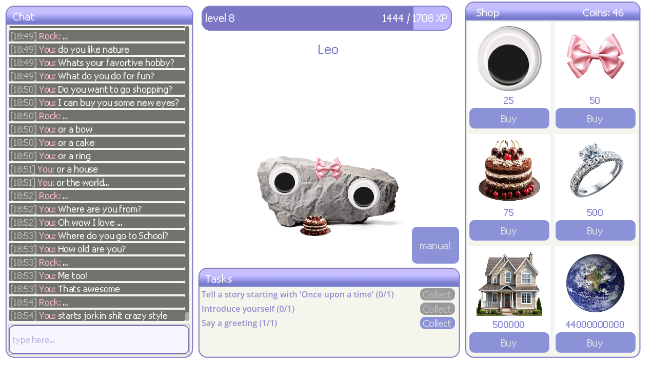 Screenshot 4 for how to love your pet rock