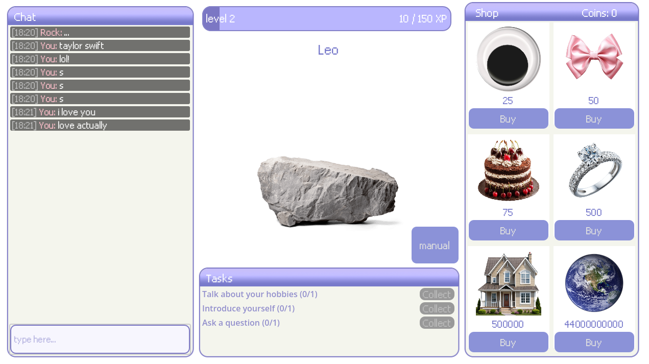Screenshot 2 for how to love your pet rock