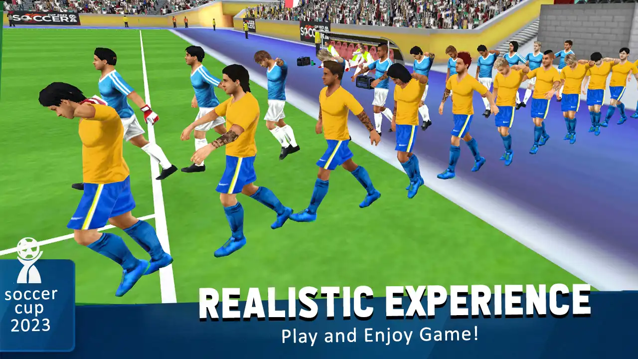 Football Game Soccer - Unity Full Source Code by GameDev01B