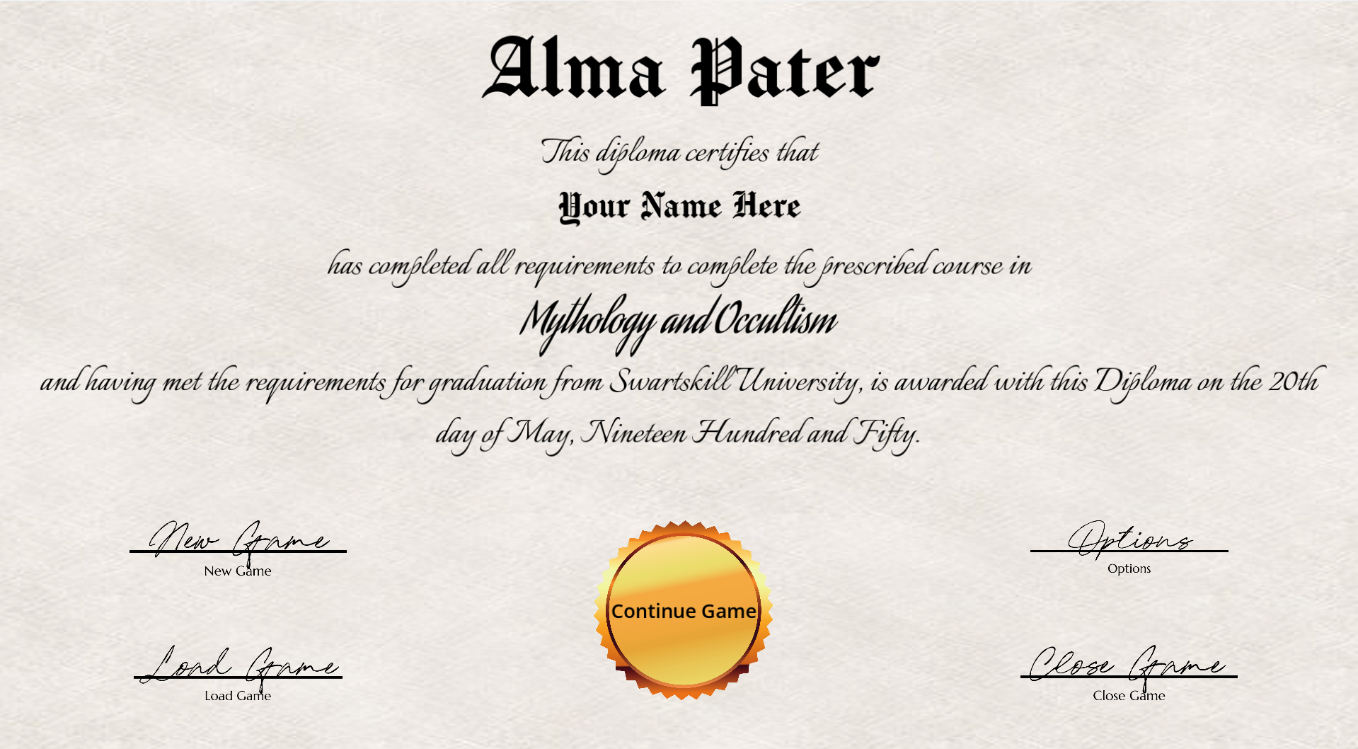 Screenshot 2 for Alma Pater