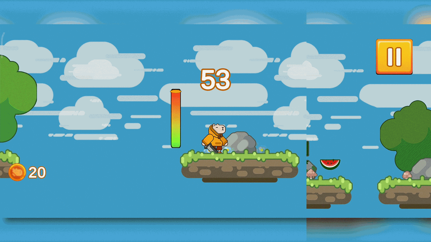 Capybara Adventure - Full Unity Source Code by Premium Developer