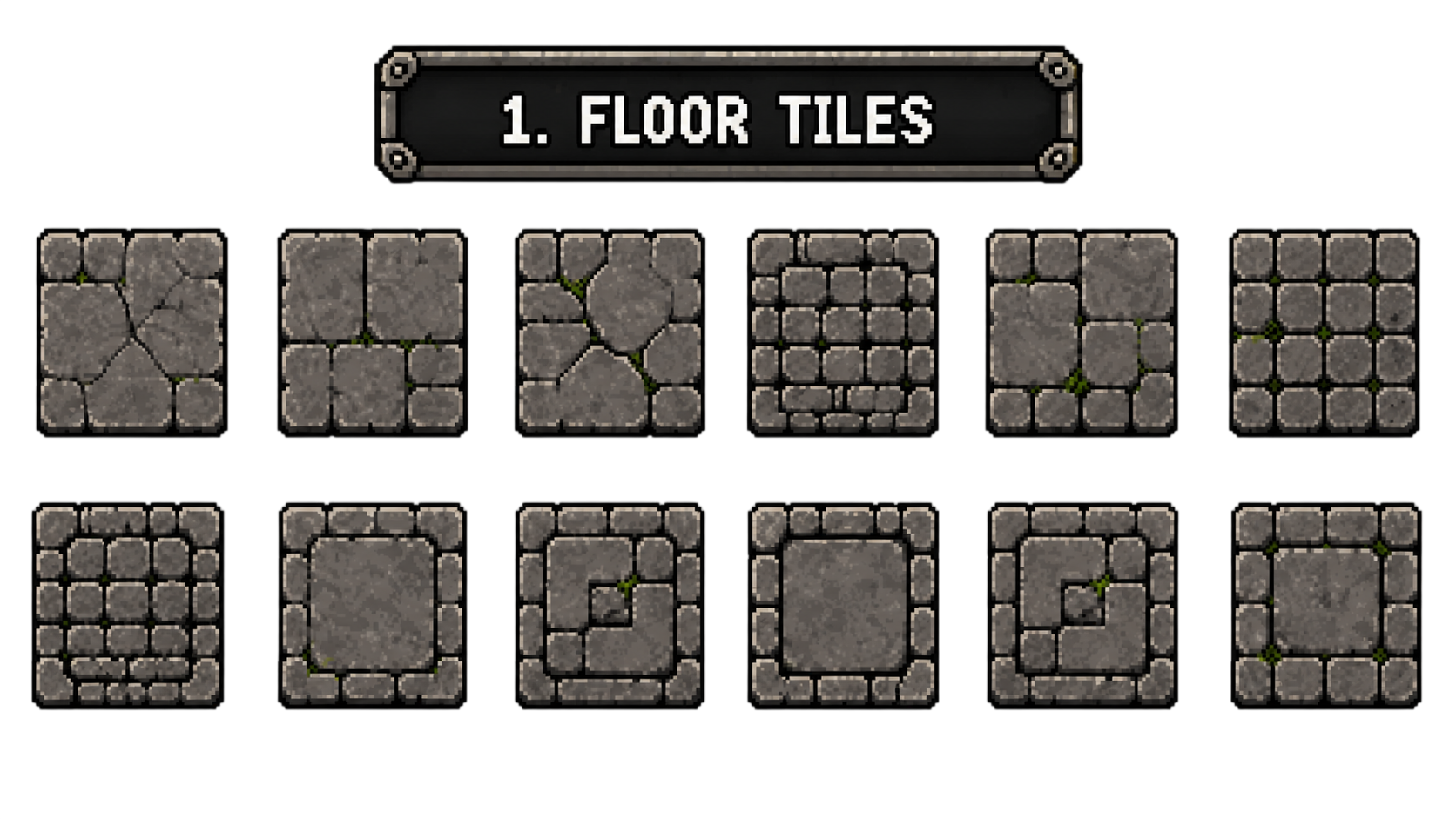 Dungeon Starter Kit — Free Community Pack by SakPix