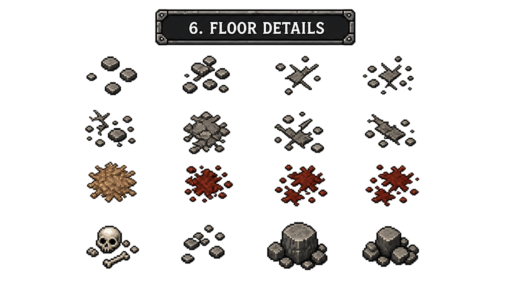 Dungeon Starter Kit — Free Community Pack by SakPix