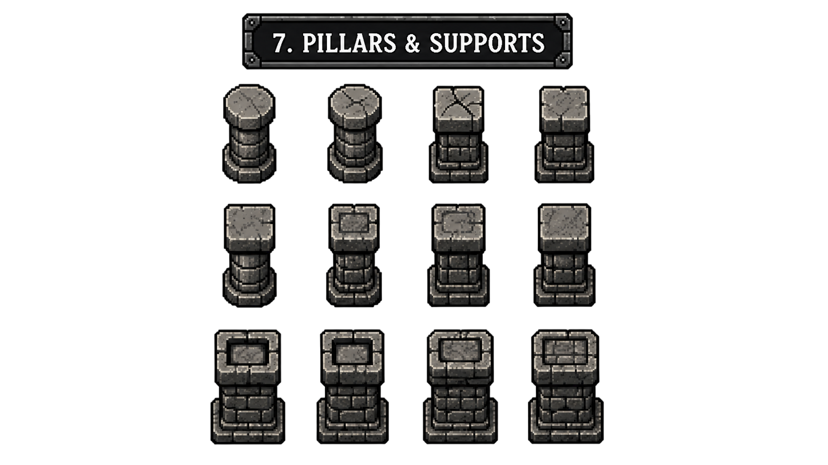 Dungeon Starter Kit — Free Community Pack by SakPix