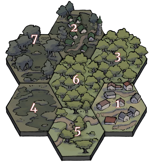 Screenshot 2 for The Wooden Frontier - Tables for a simple setting