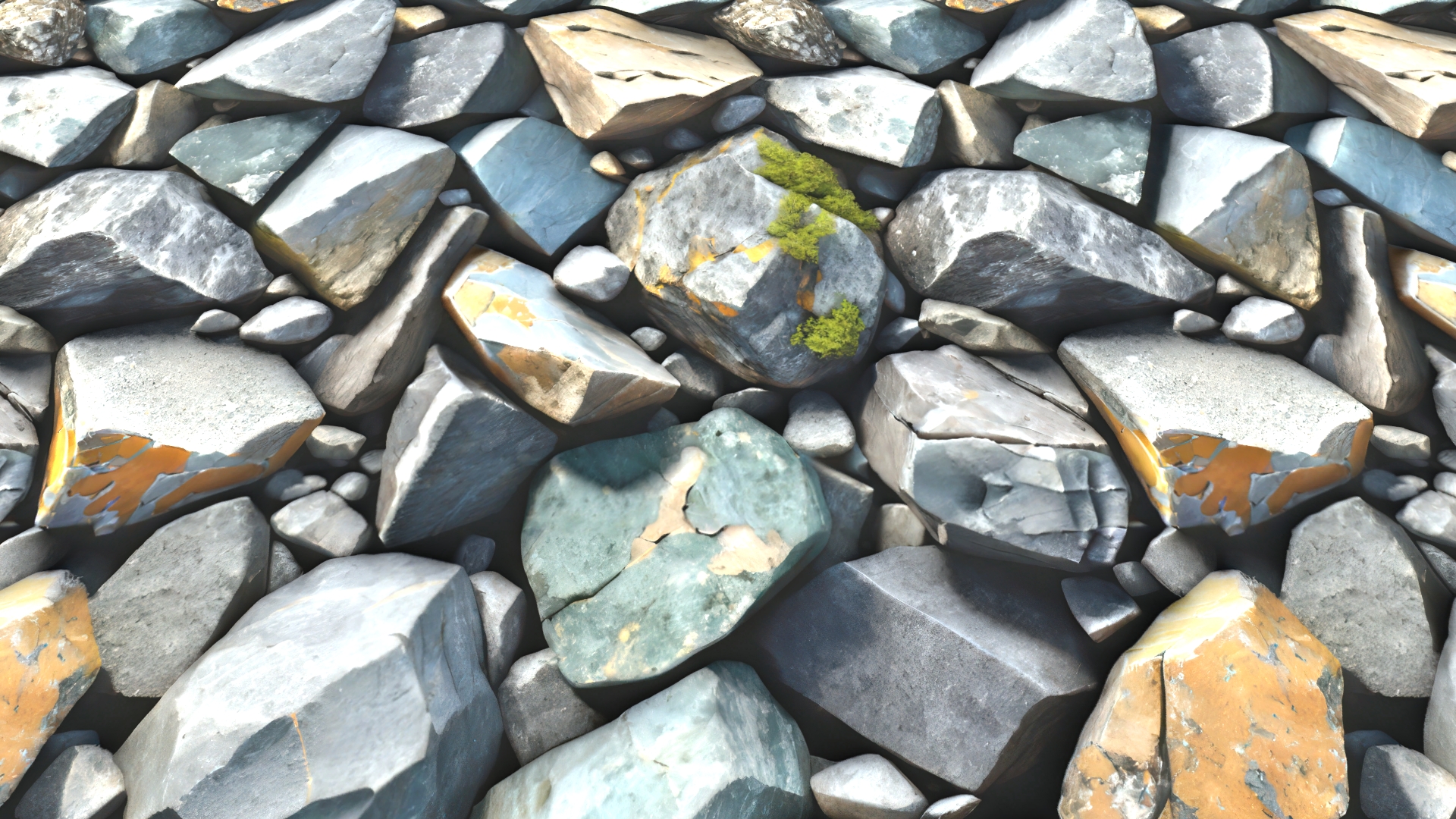 How To Texture Rocks Realistic Textures – Vol 53 – Rocks by oleekconder