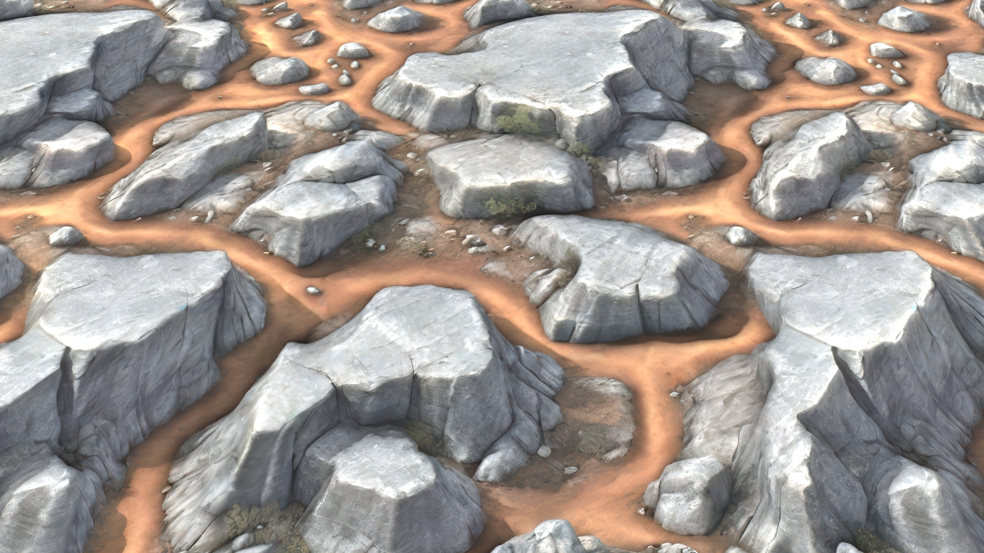 Realistic Textures – Vol 54 – Rocks by oleekconder