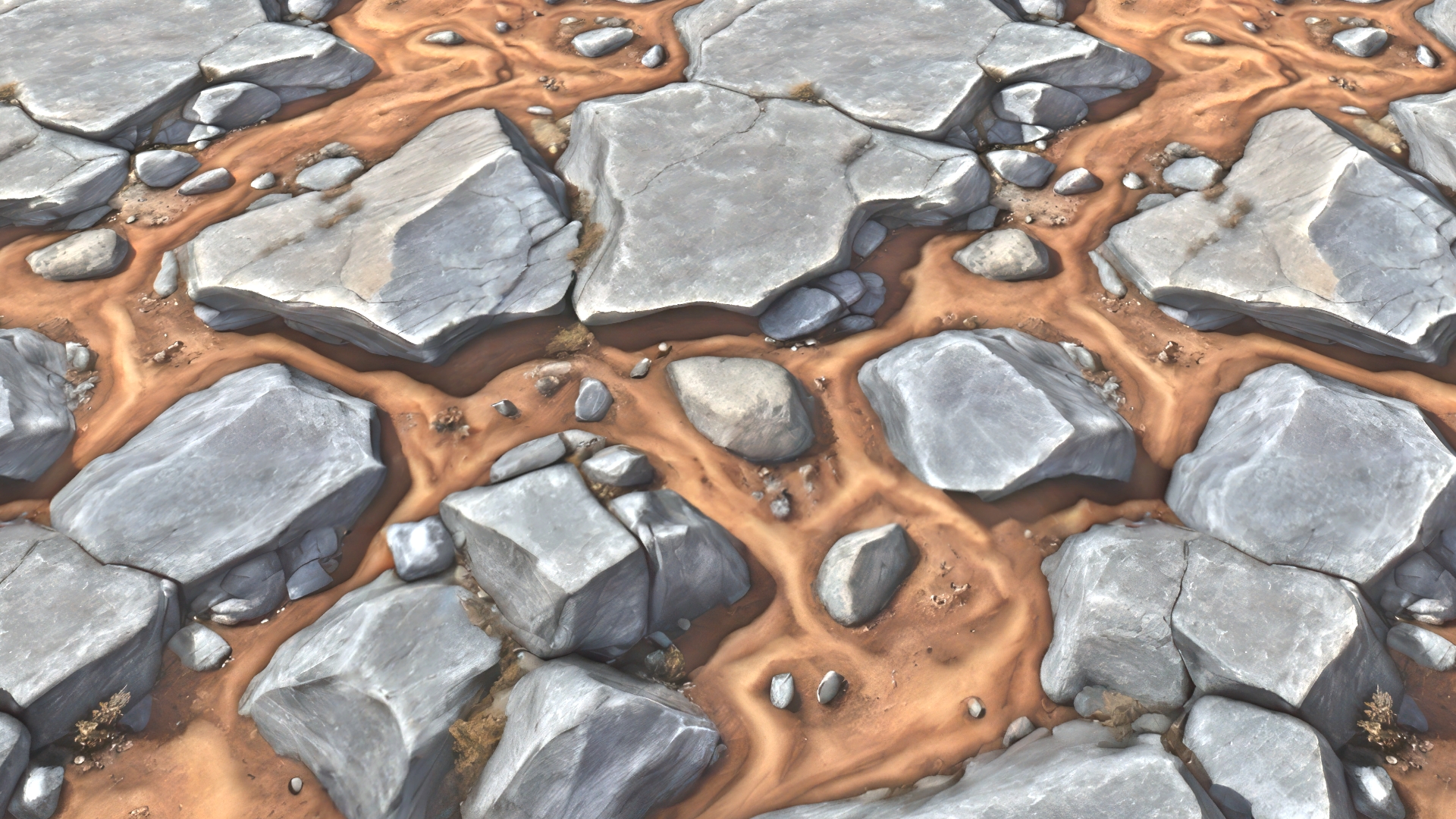 Realistic Textures – Vol 54 – Rocks by oleekconder