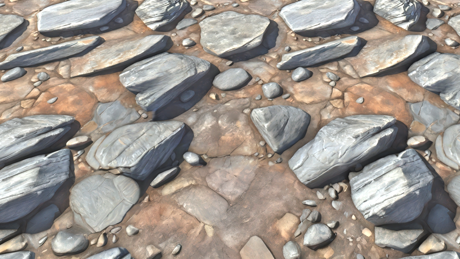 Realistic Textures – Vol 54 – Rocks by oleekconder